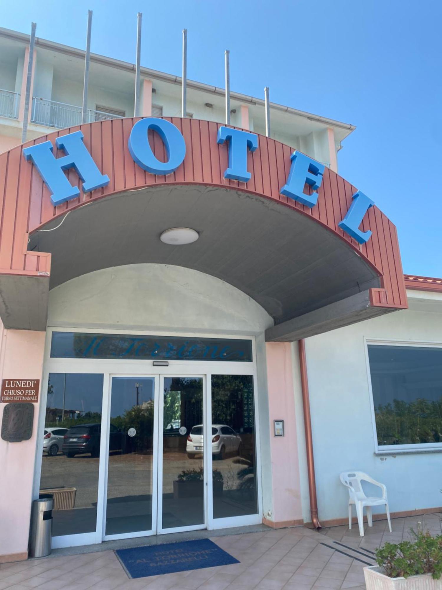 Al Torrione Bed & Breakfast Кампора Сан Джовани Екстериор снимка